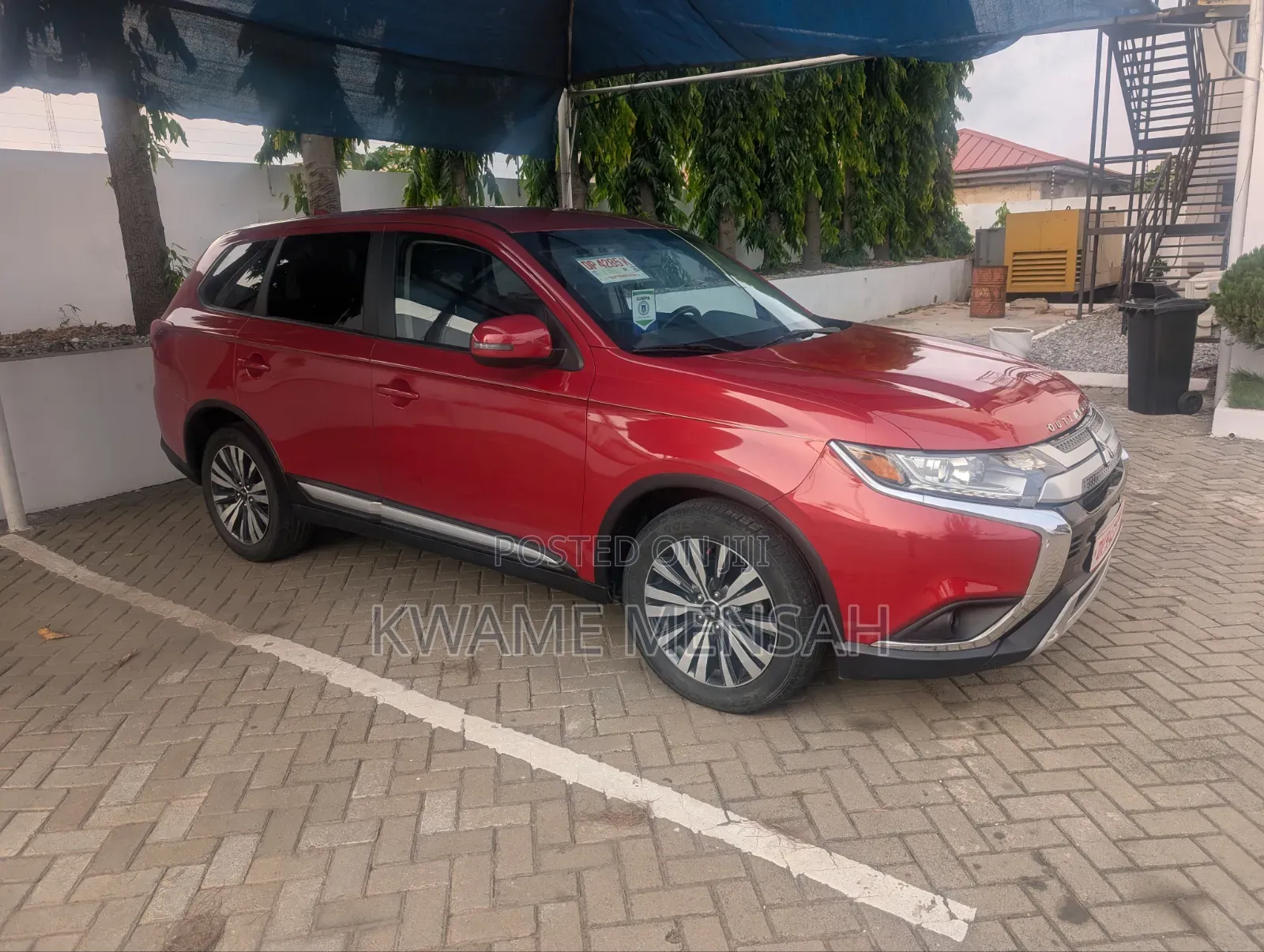 Mitsubishi Outlander SE FWD 2019 Red