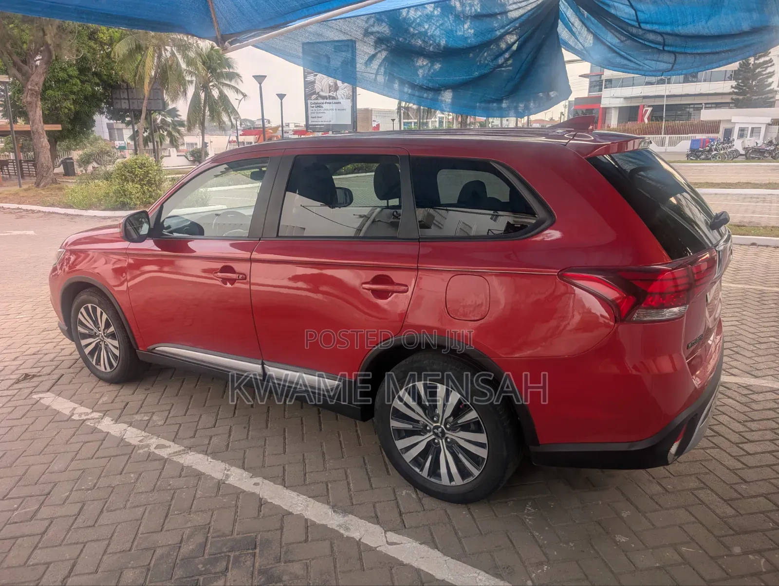Mitsubishi Outlander SE FWD 2019 Red