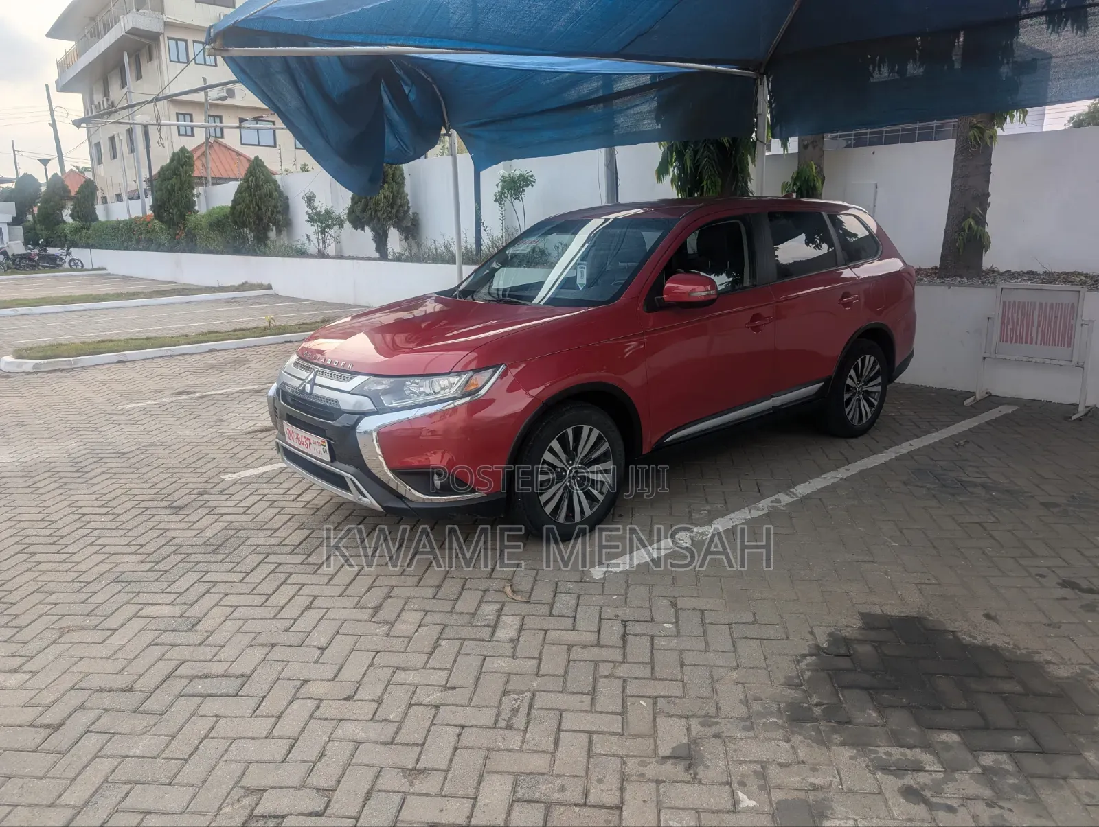 Mitsubishi Outlander SE FWD 2019 Red
