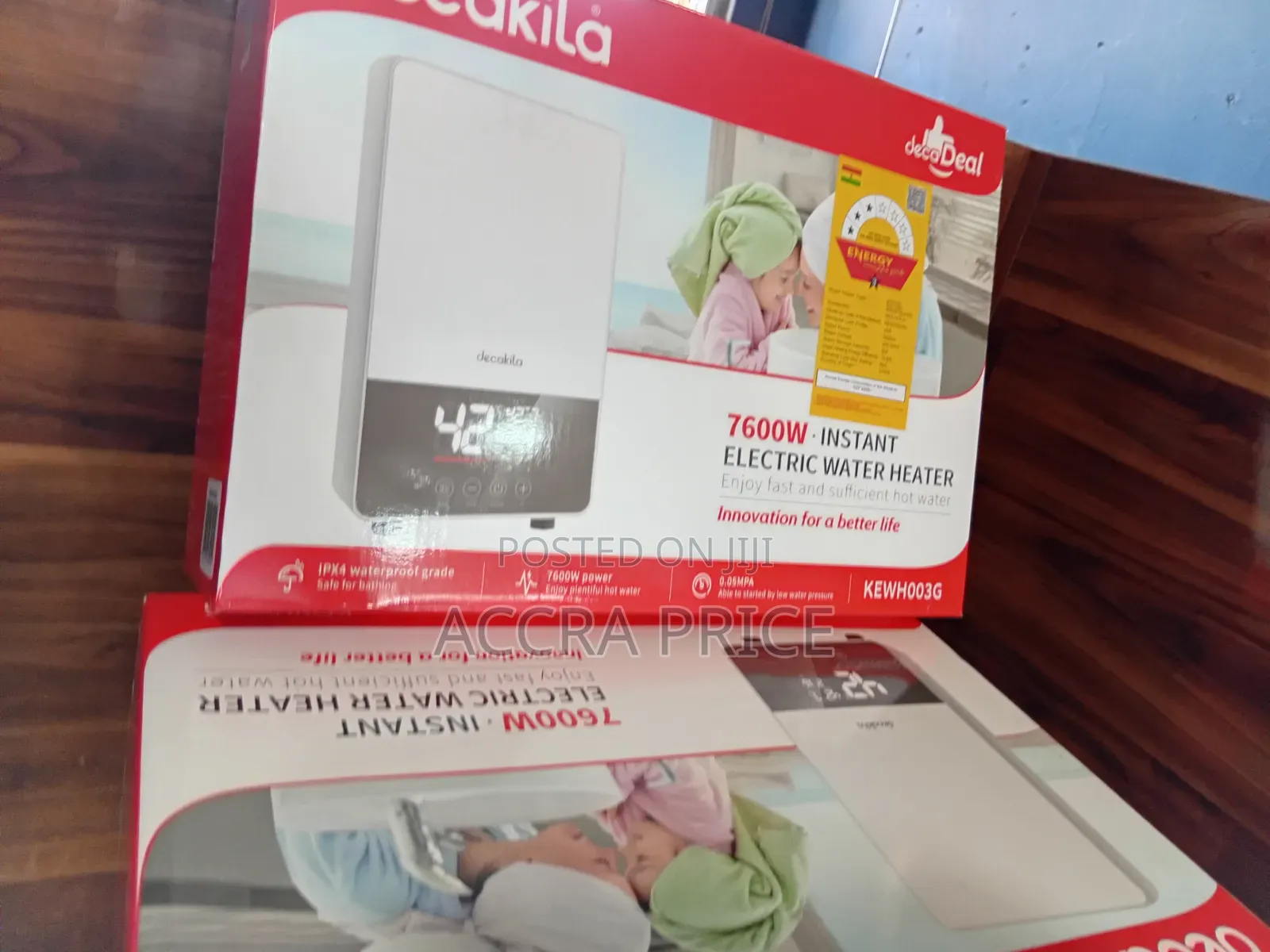 Dream Wise Instant Water Heaters, Reality Bath Instant Water Heaters