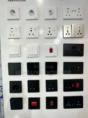 Guarantee Socket and Switches 30years Warranty