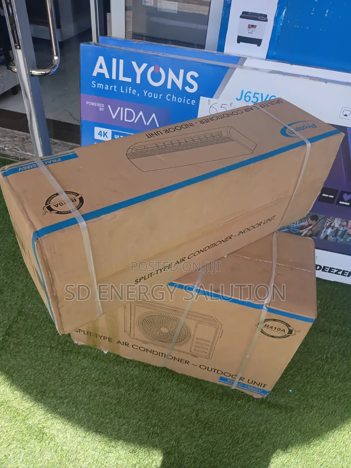 Protech 2.0HP Non - Inverter Spilt AC Cooling,100% Copper Coil