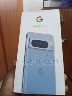 New Google Pixel 8 Pro 128 GB Blue