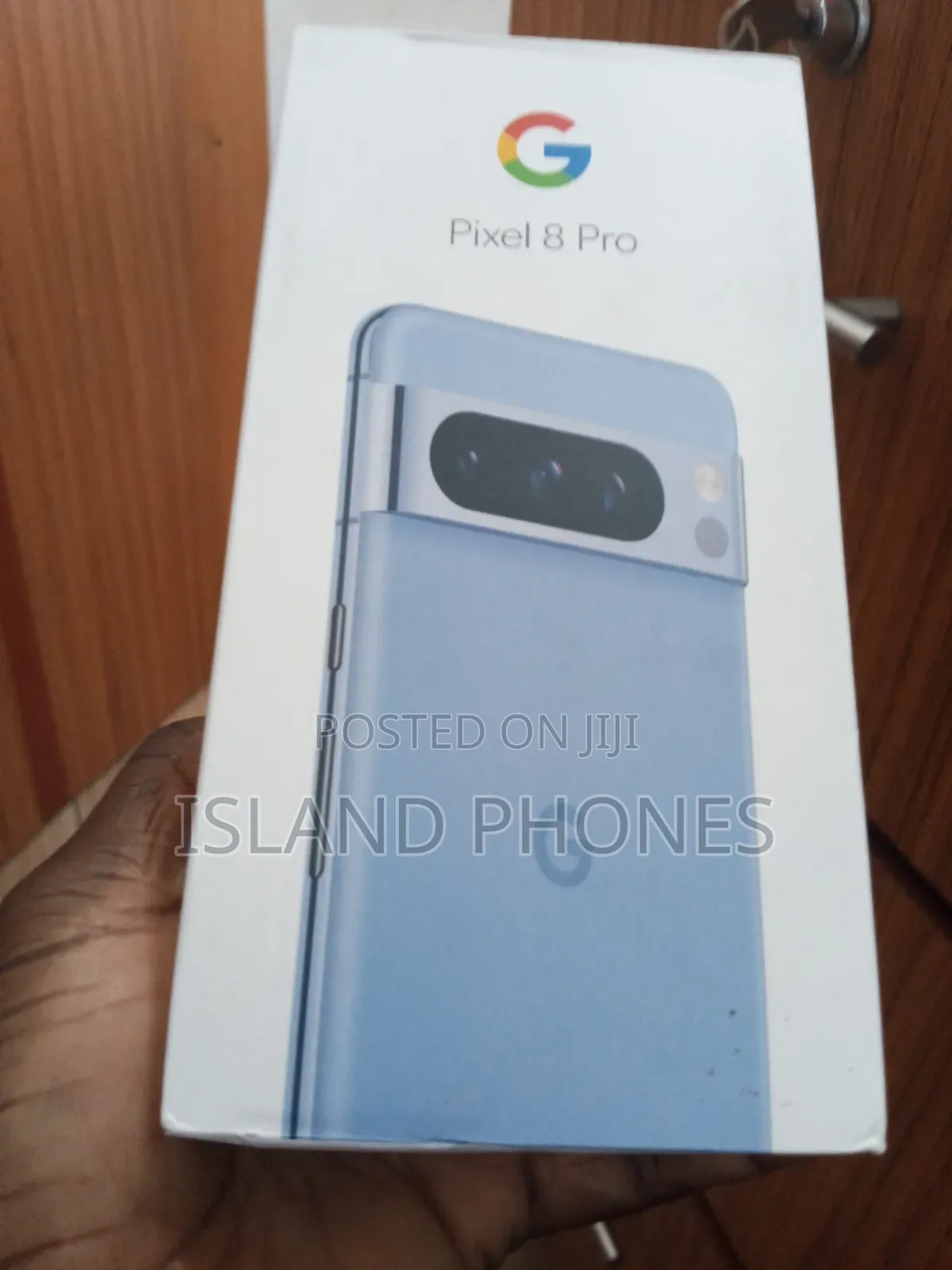 New Google Pixel 8 Pro 128 GB Blue