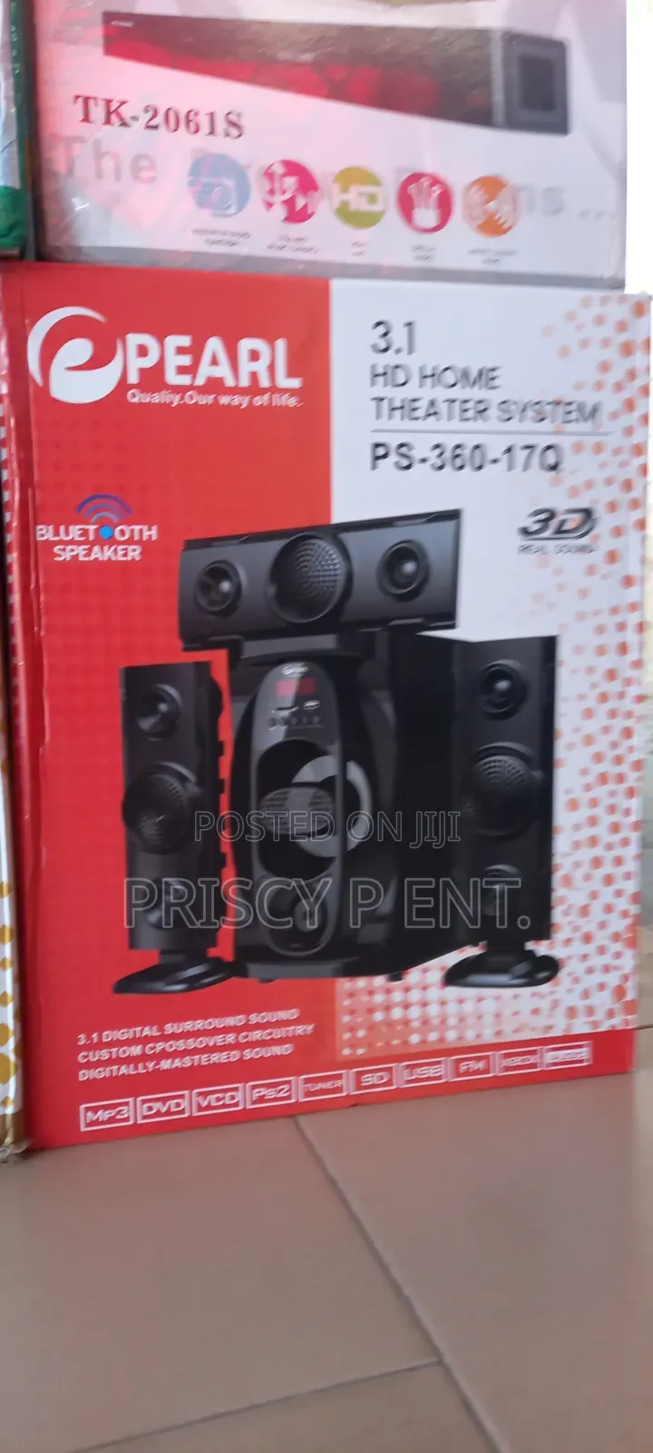 Unique Pearl Home Theater