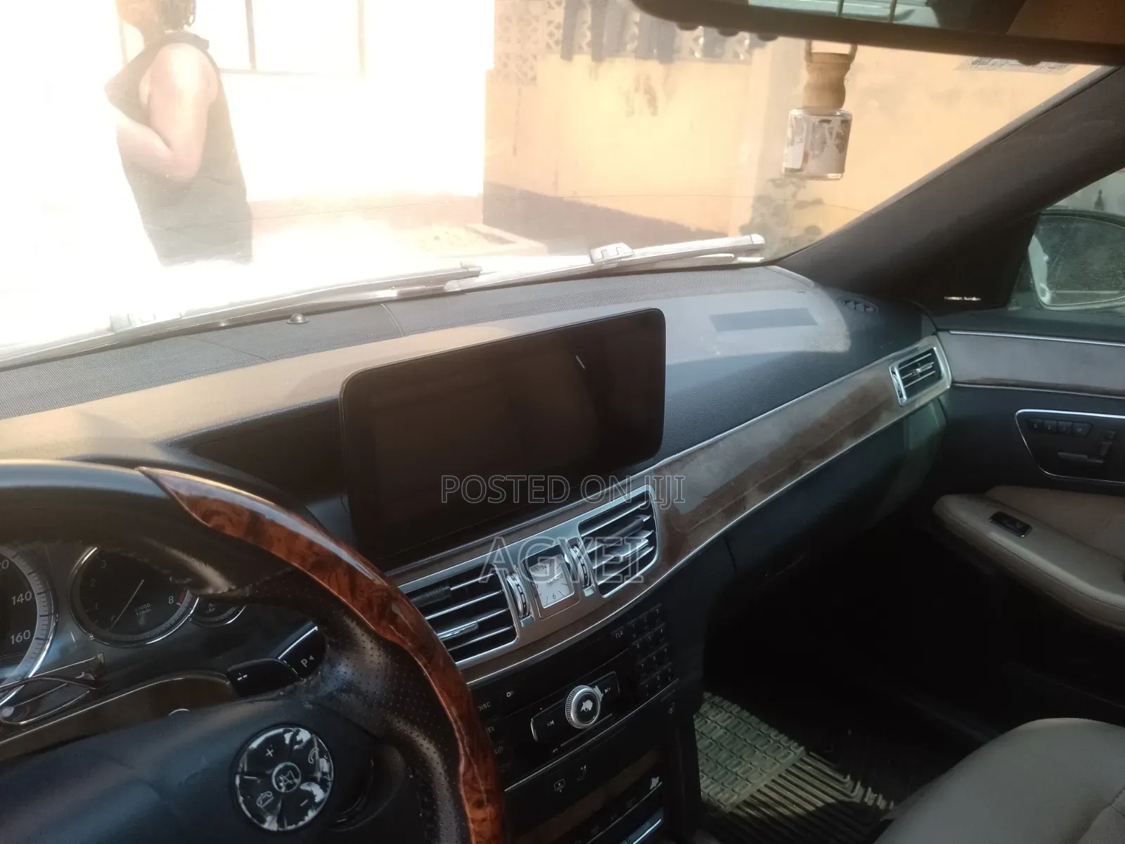 Mercedes-Benz E450 2022 White