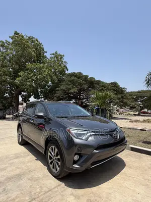 Toyota RAV4 Limited 4dr SUV AWD (2.5L 4cyl 6A) 2018 Gray
