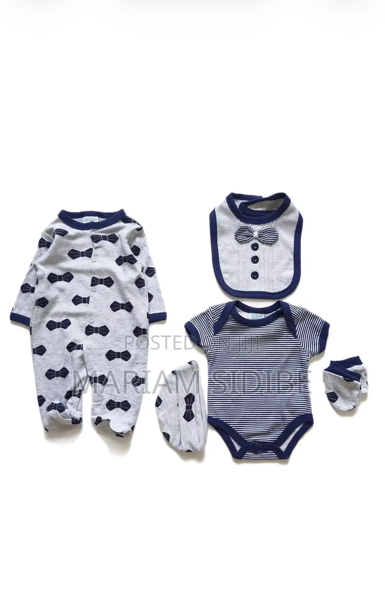 Baby Outfit 5 Pieces Set