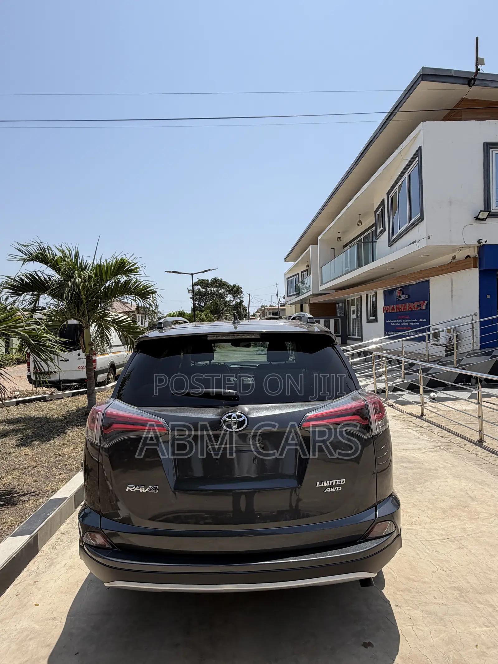 Toyota RAV4 Limited 4dr SUV AWD (2.5L 4cyl 6A) 2018 Gray