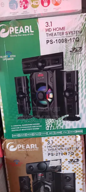 Great 3.1 Home Theater