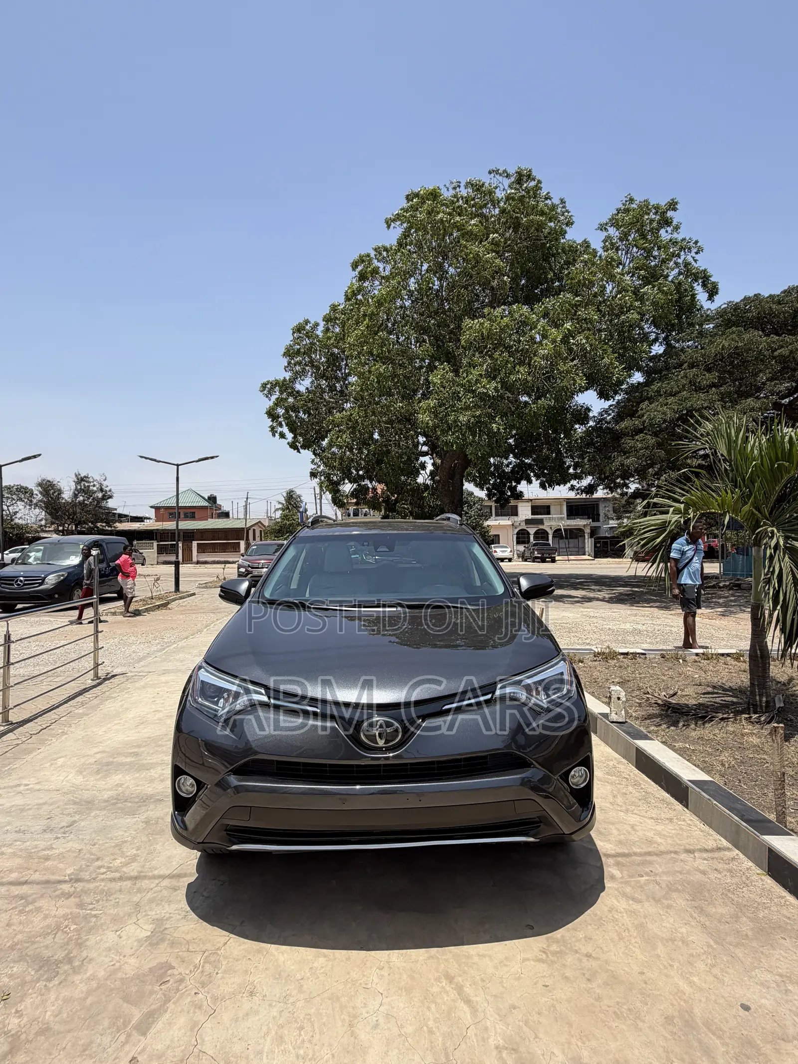 Toyota RAV4 Limited 4dr SUV AWD (2.5L 4cyl 6A) 2018 Gray