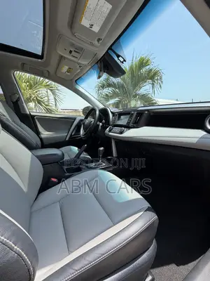 Toyota RAV4 Limited 4dr SUV AWD (2.5L 4cyl 6A) 2018 Gray