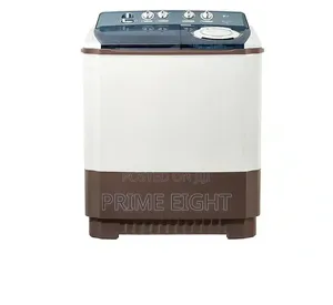 LG 13.5 Kg Twin Tub Semi-Automatic Washing Machine (Model P1401RON9T)