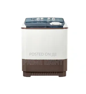 LG 13.5 Kg Twin Tub Semi-Automatic Washing Machine (Model P1401RON9T)