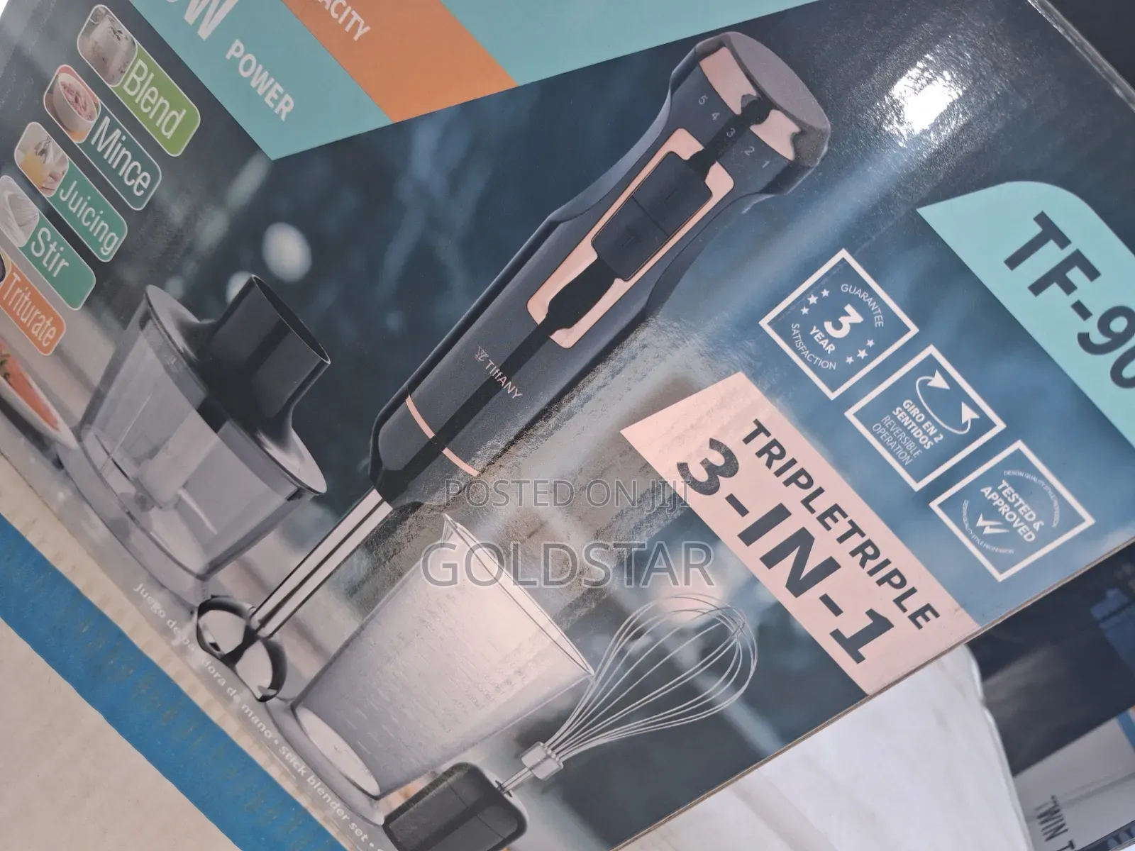 3 In1 Hand Blender