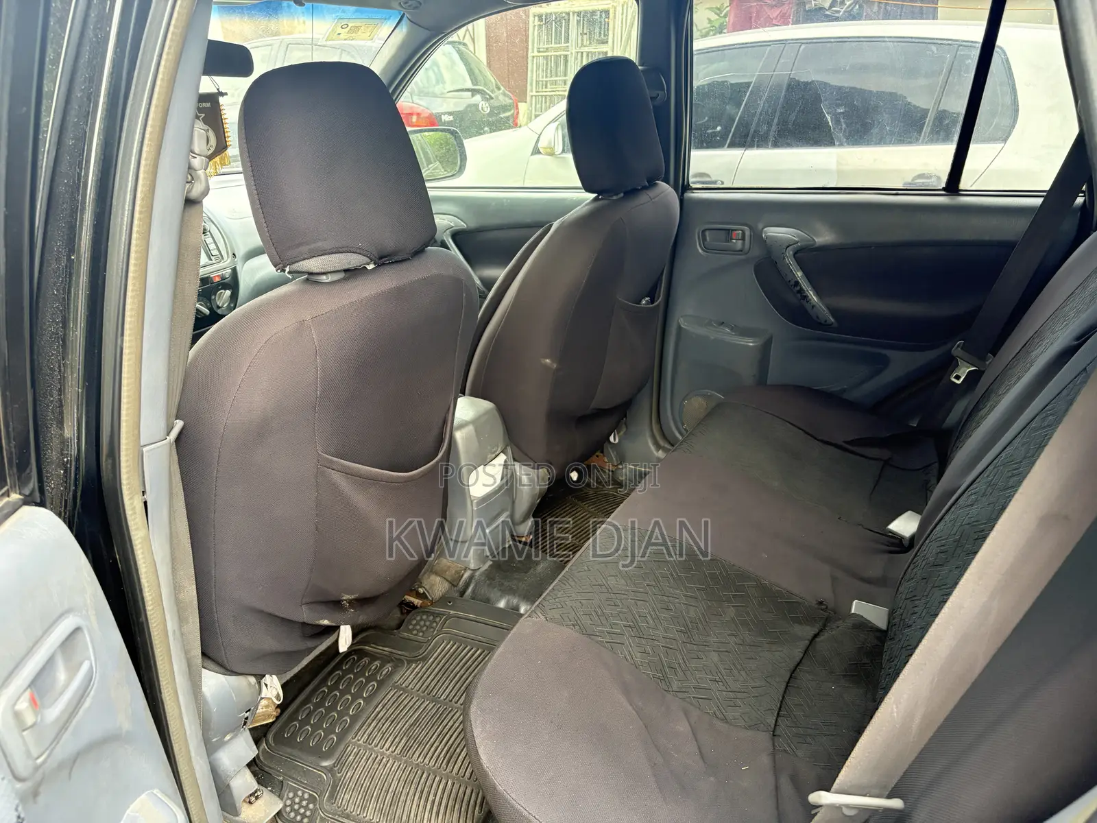 Toyota RAV4 2004 Black