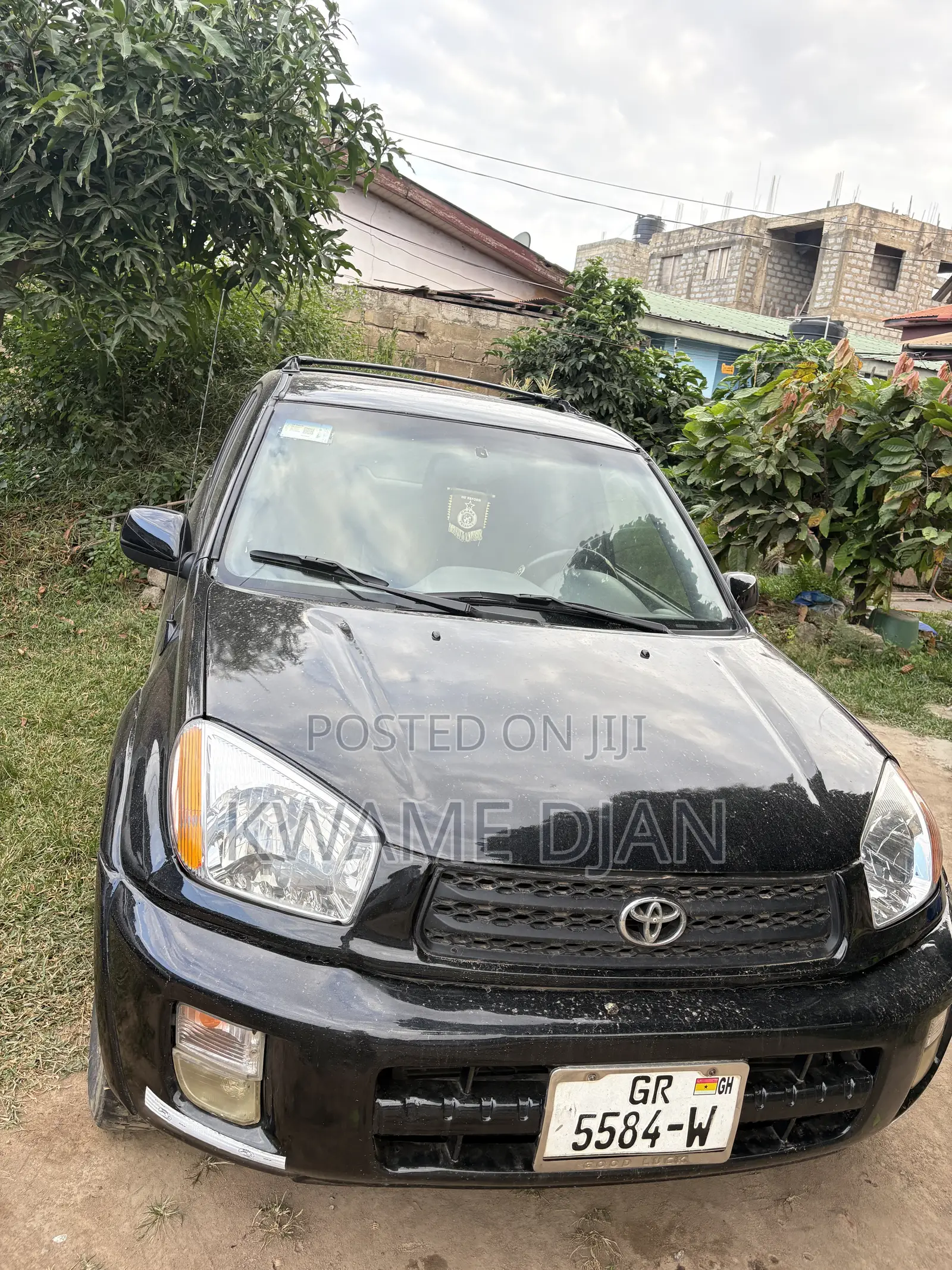 Toyota RAV4 2004 Black