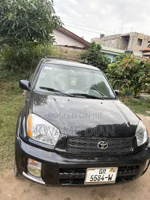 Toyota RAV4 2004 Black