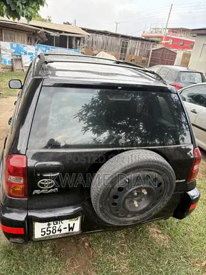 Toyota RAV4 2004 Black