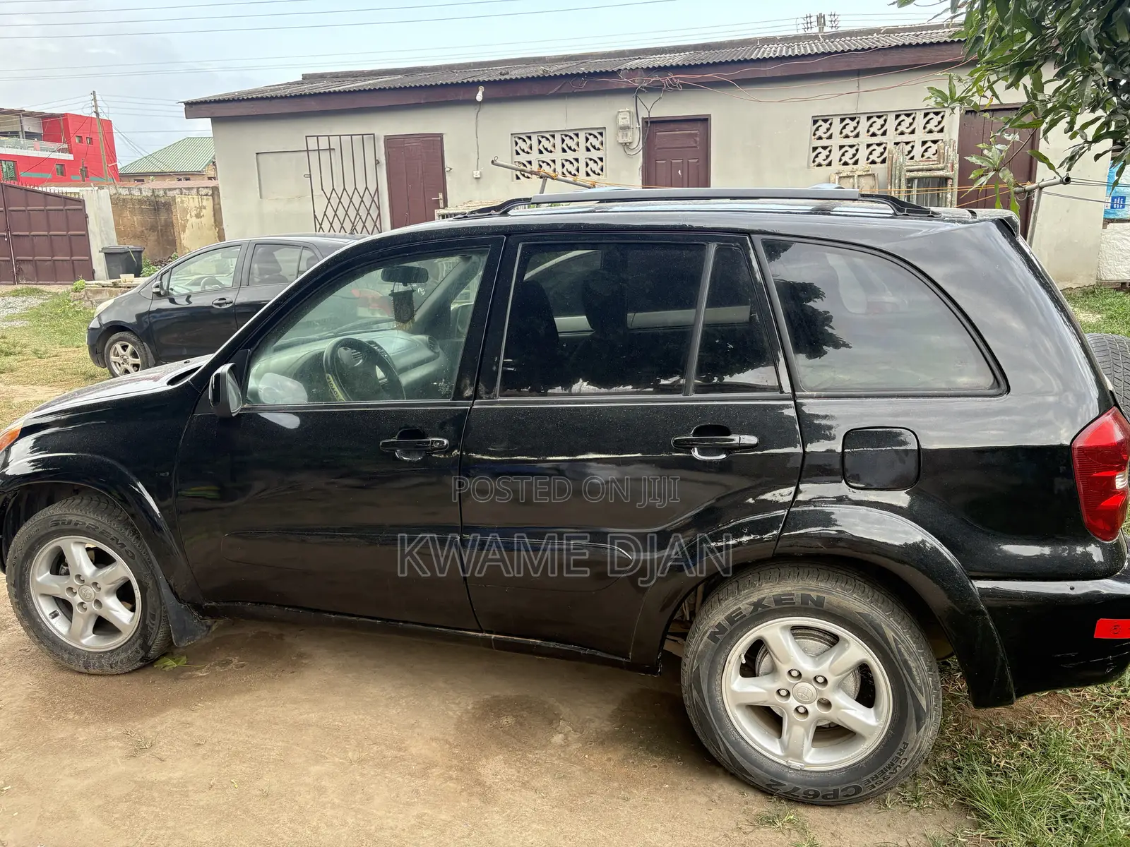 Toyota RAV4 2004 Black
