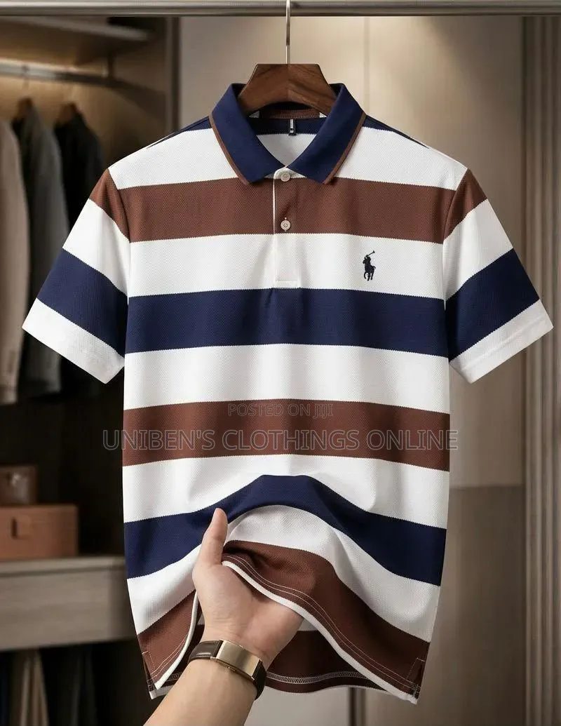 Uniben's Clothings Have This Quality Polo Shirt and More