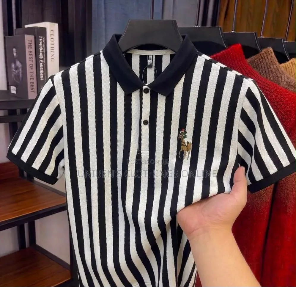Uniben's Clothings Have This Quality Polo Shirt and More