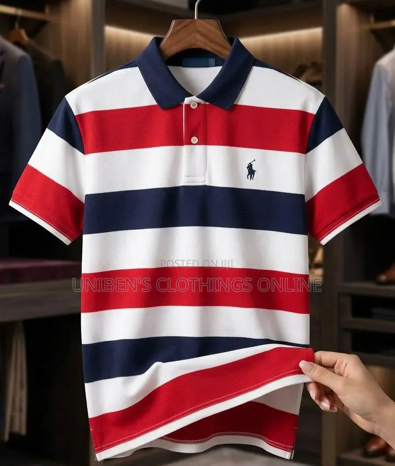 Uniben's Clothings Have This Quality Polo Shirt and More