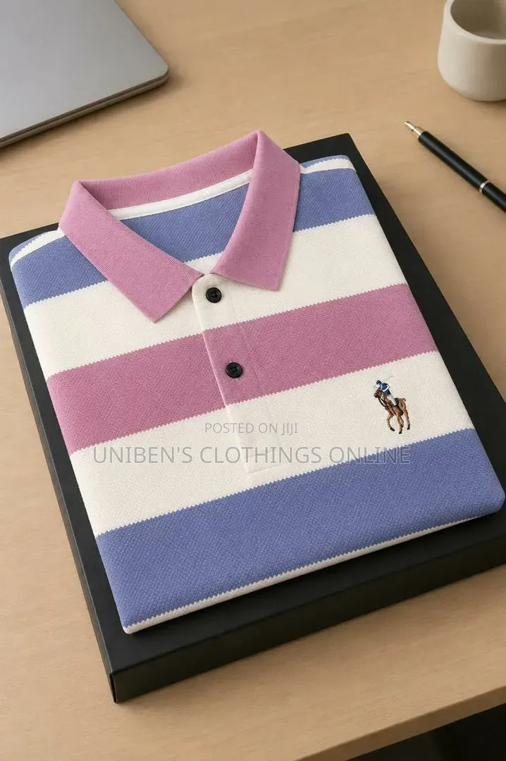 Uniben's Clothings Have This Quality Polo Shirt and More