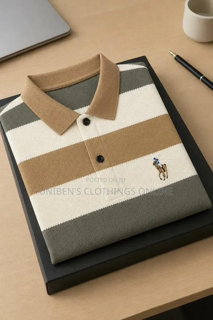 Uniben's Clothings Have This Quality Polo Shirt and More