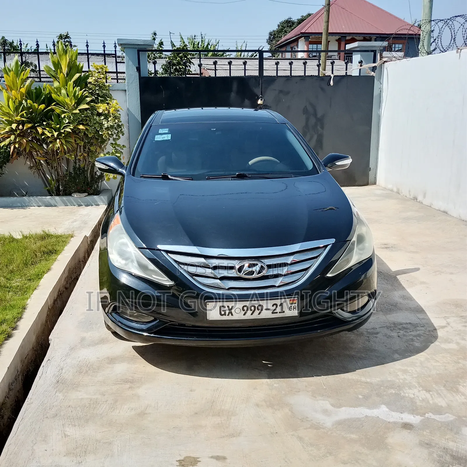 Hyundai Sonata 2013 Black