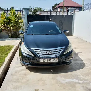 Hyundai Sonata 2013 Black