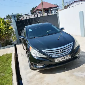 Hyundai Sonata 2013 Black