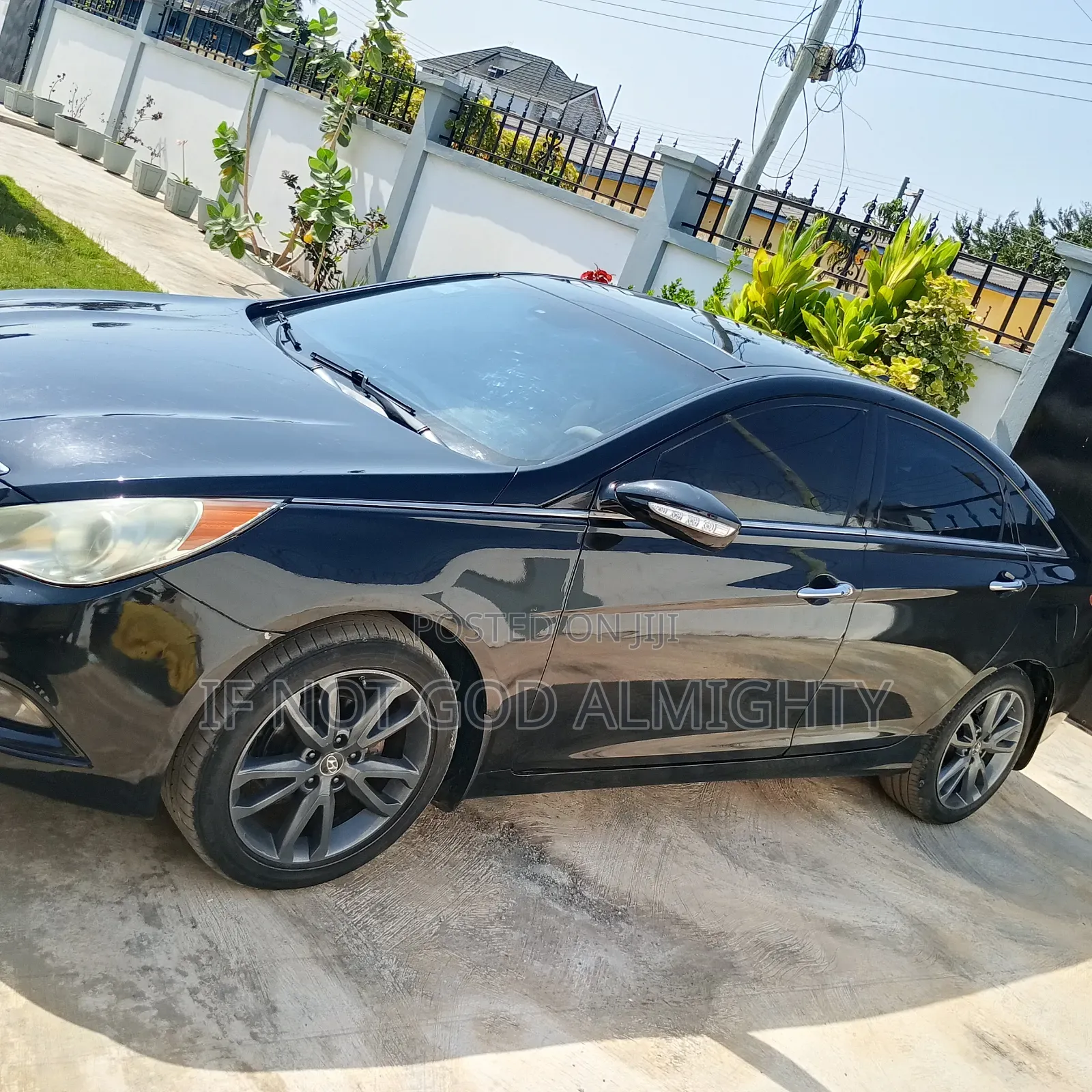 Hyundai Sonata 2013 Black