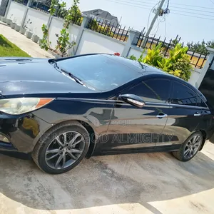 Hyundai Sonata 2013 Black