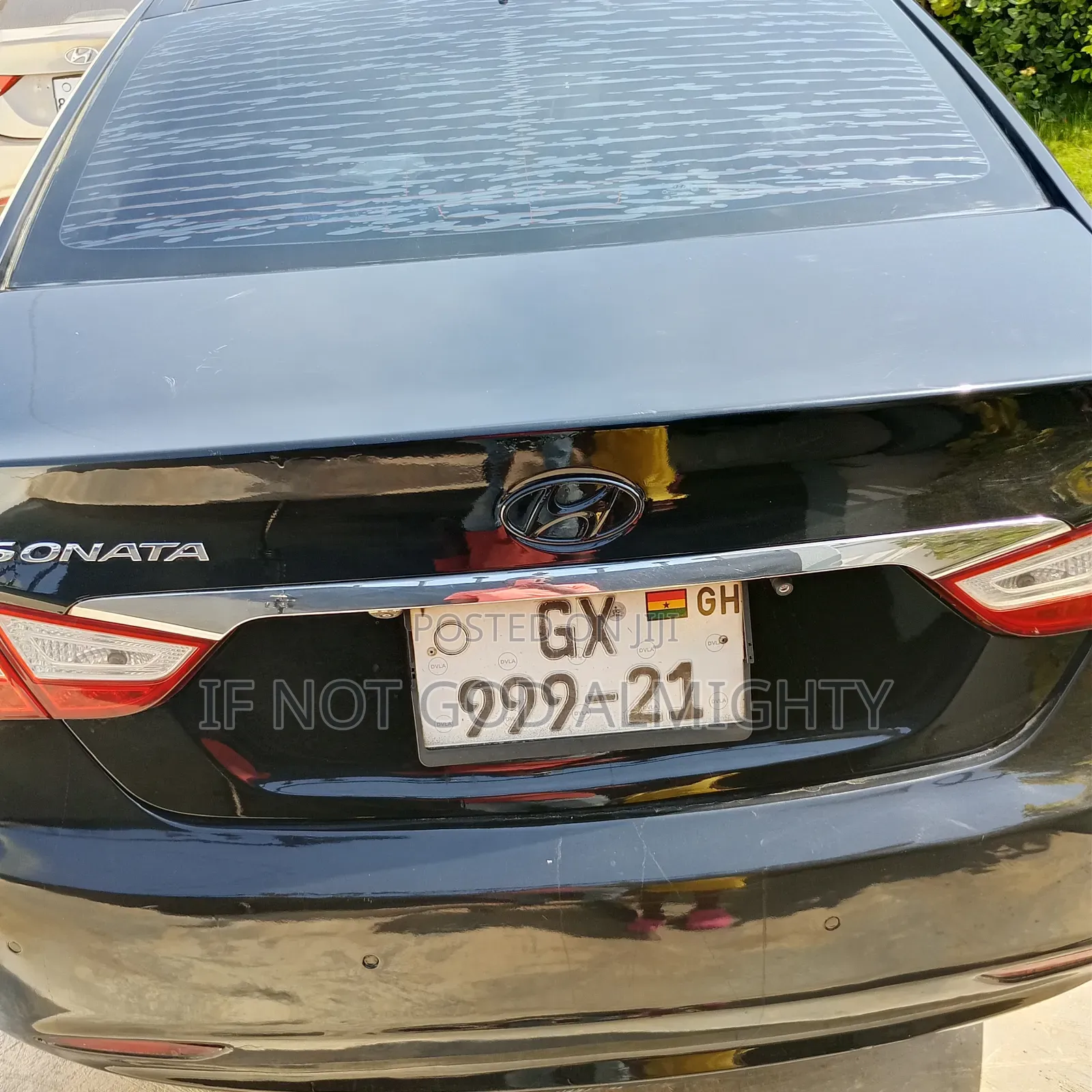 Hyundai Sonata 2013 Black
