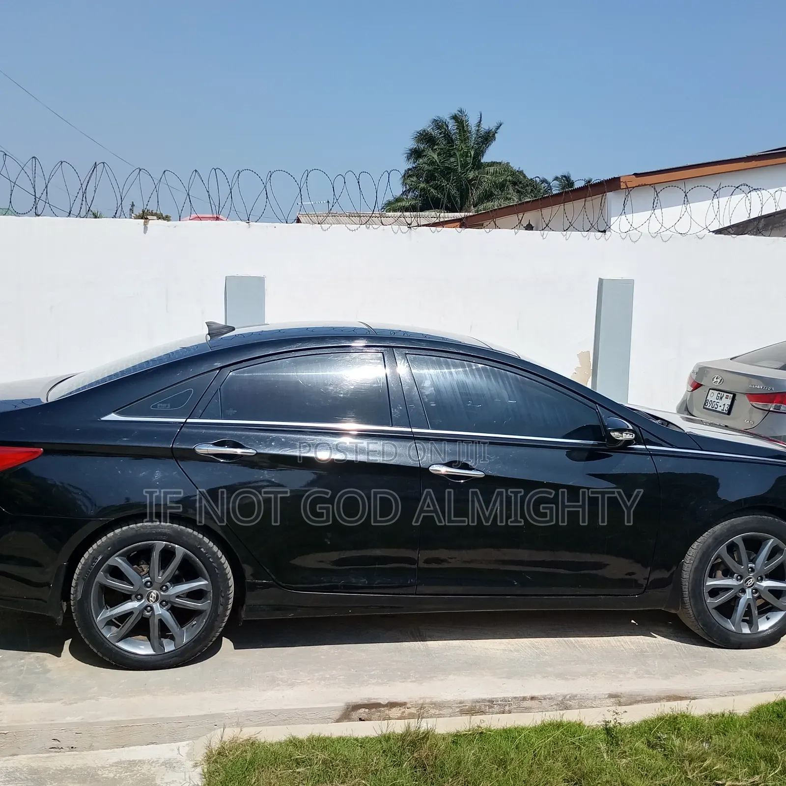 Hyundai Sonata 2013 Black