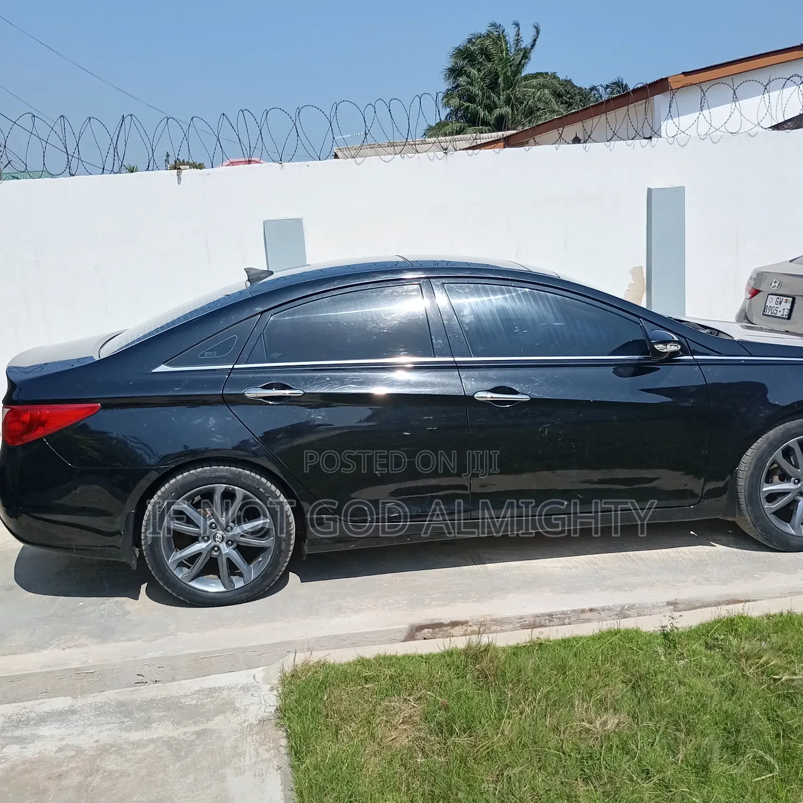 Hyundai Sonata 2013 Black