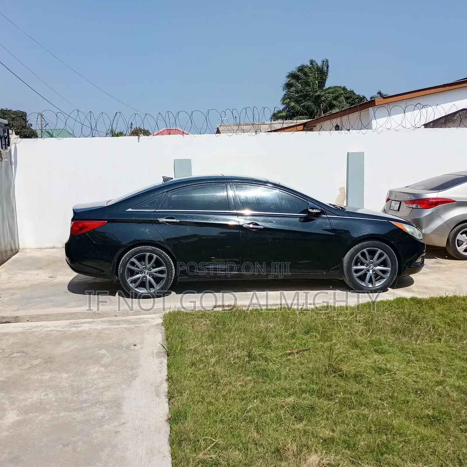 Hyundai Sonata 2013 Black