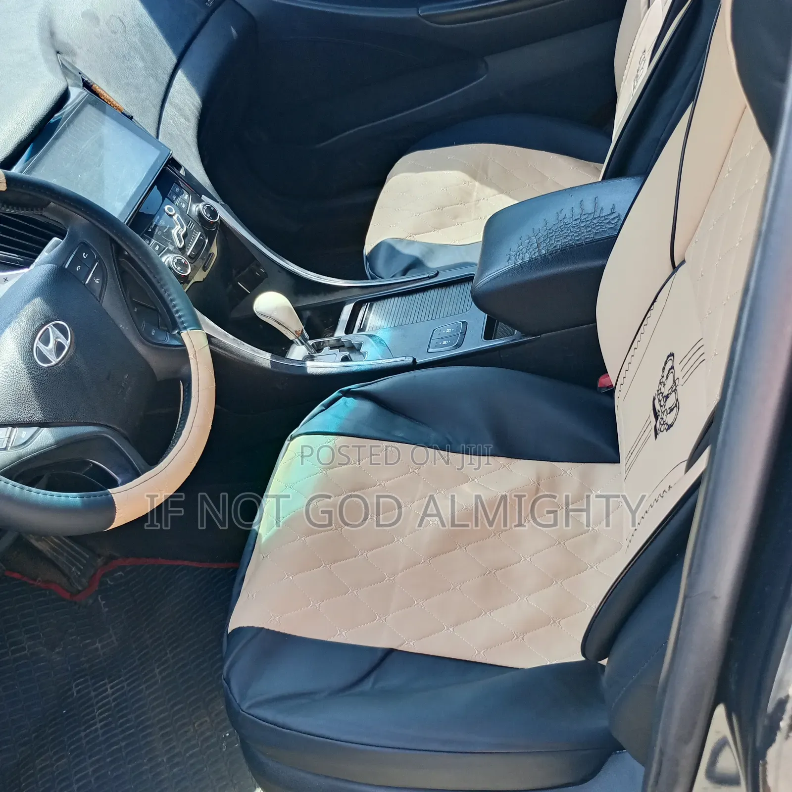 Hyundai Sonata 2013 Black