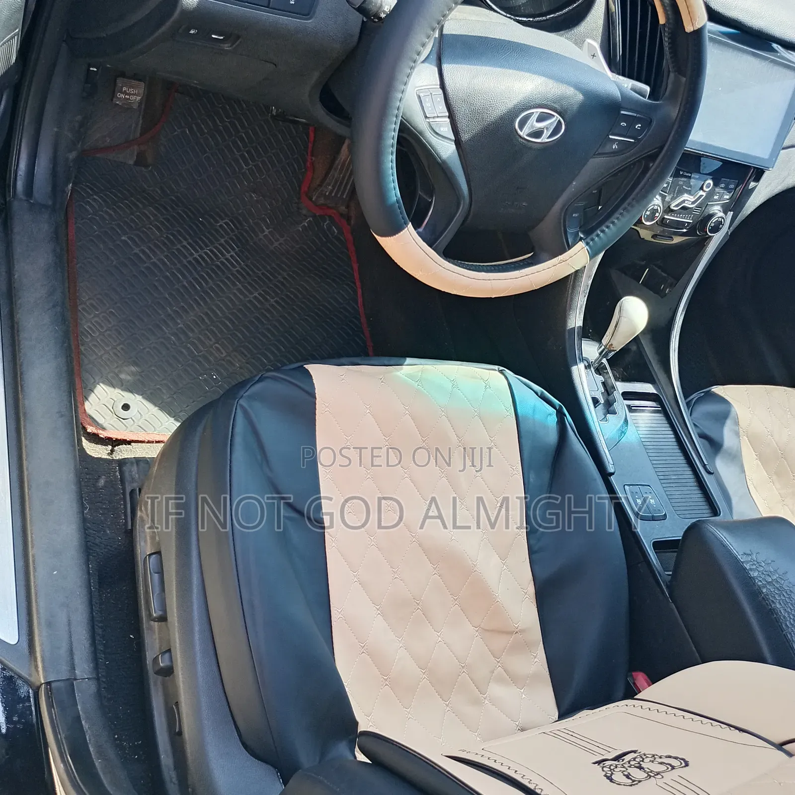 Hyundai Sonata 2013 Black