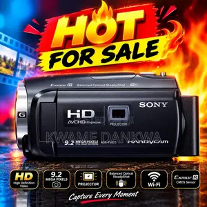 Sony HDR Pj670 Camcorder