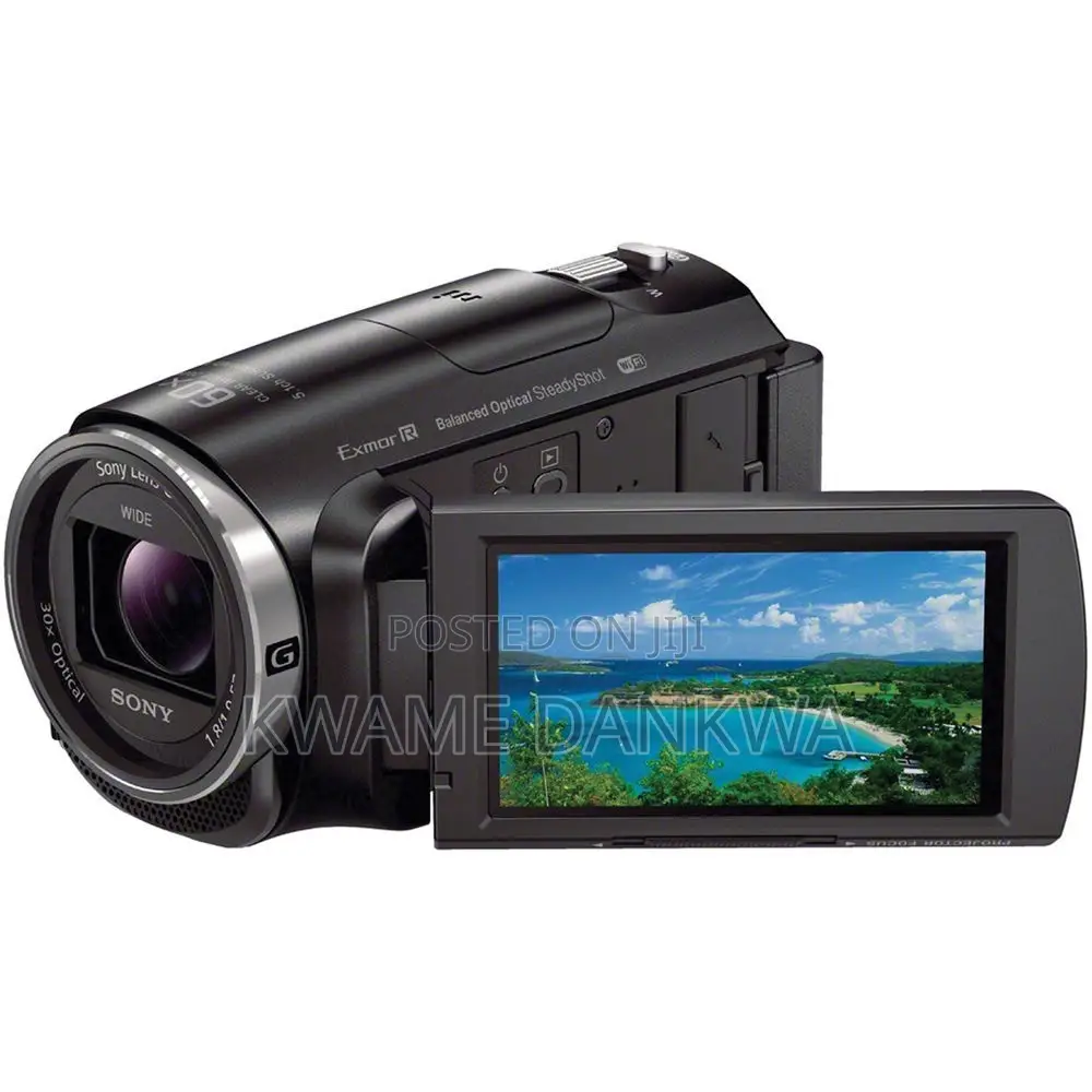 Sony HDR Pj670 Camcorder