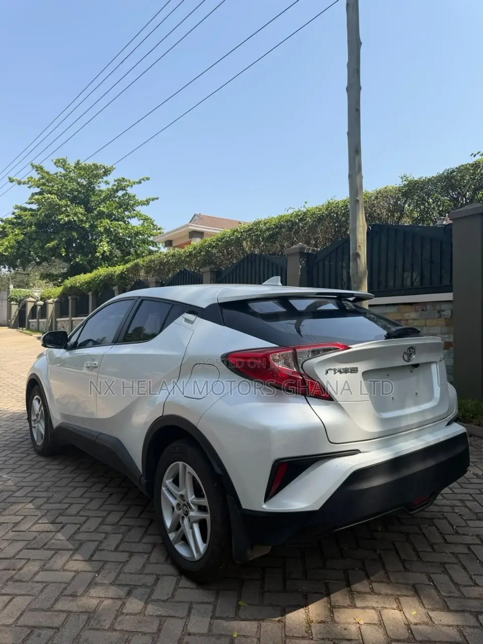 Toyota C-HR 2022 White