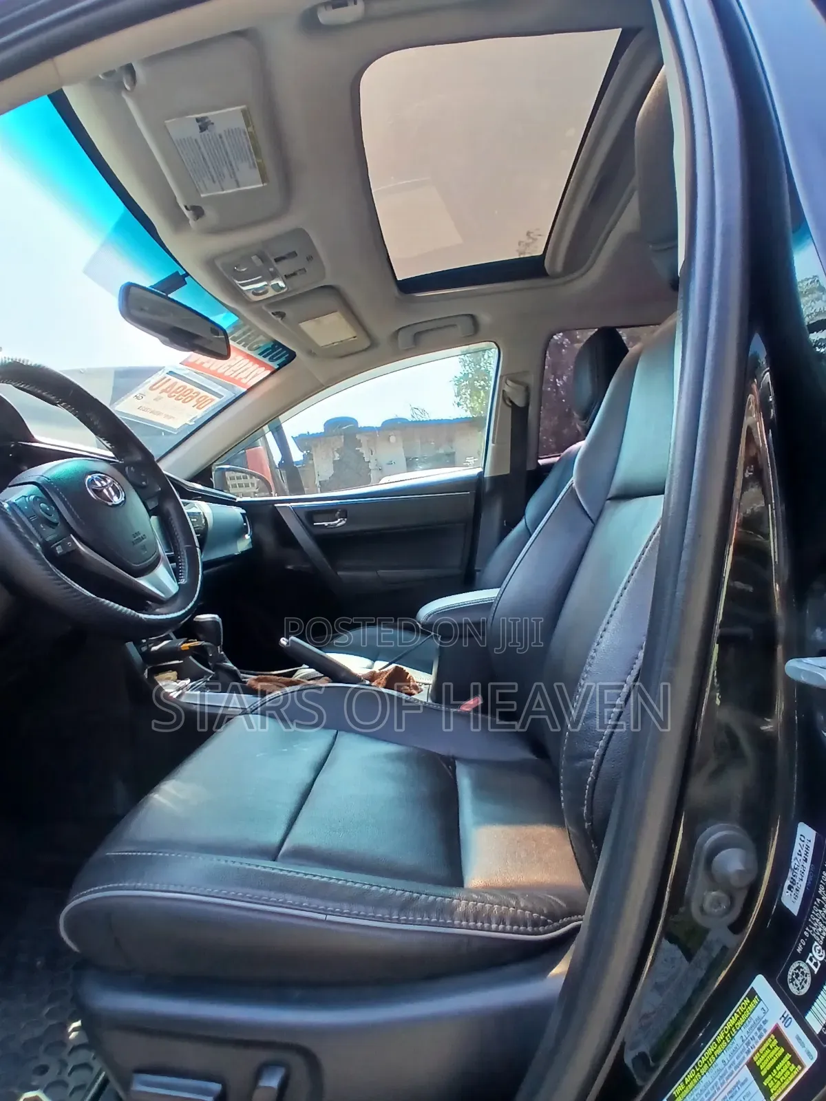Toyota Corolla 2016 Black