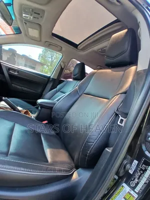 Toyota Corolla 2016 Black