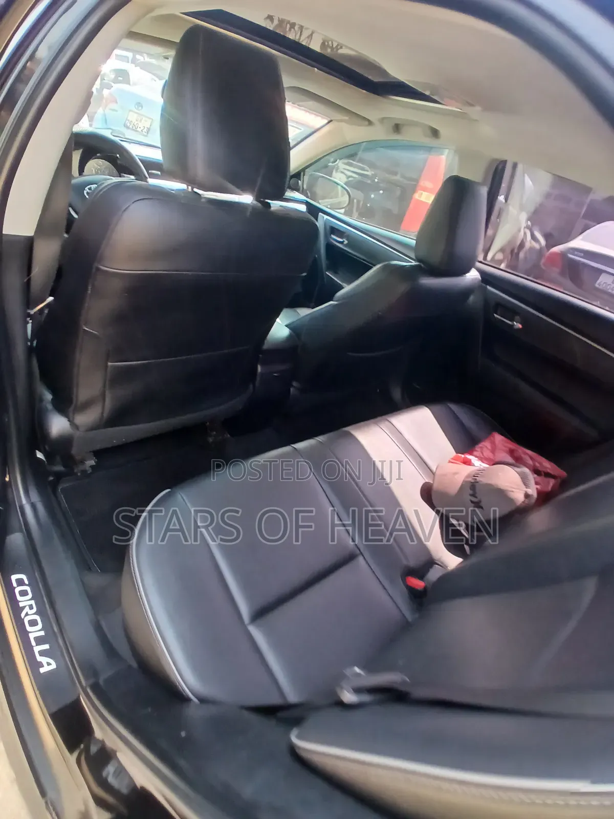 Toyota Corolla 2016 Black
