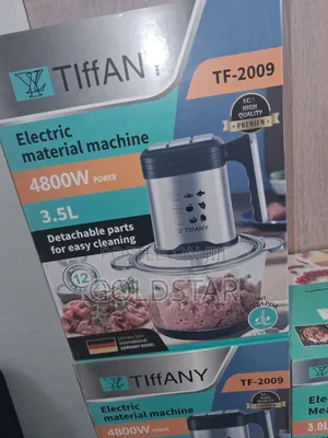 Electric Material Machine