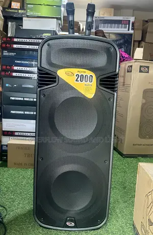 GLS PC-215D Rechargeable Bluetooth Speaker