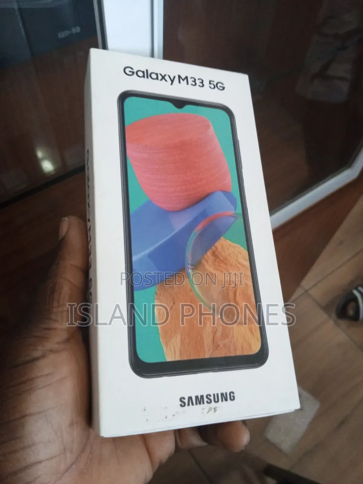 New Samsung Galaxy M33 128 GB Black