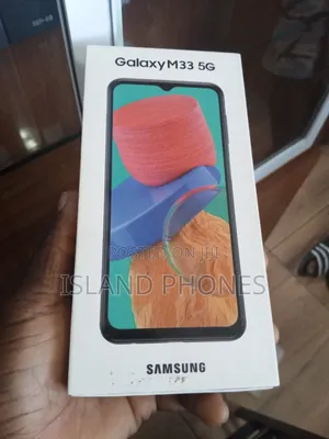 New Samsung Galaxy M33 128 GB Black